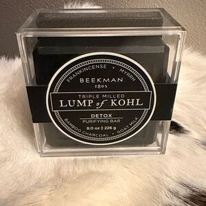 New never open LUMP OF KOHL GOAT MILK SOAP 8oz